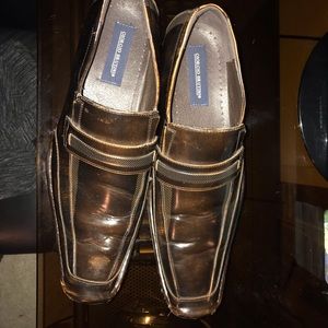 Giorgio Brutini dress shoes.